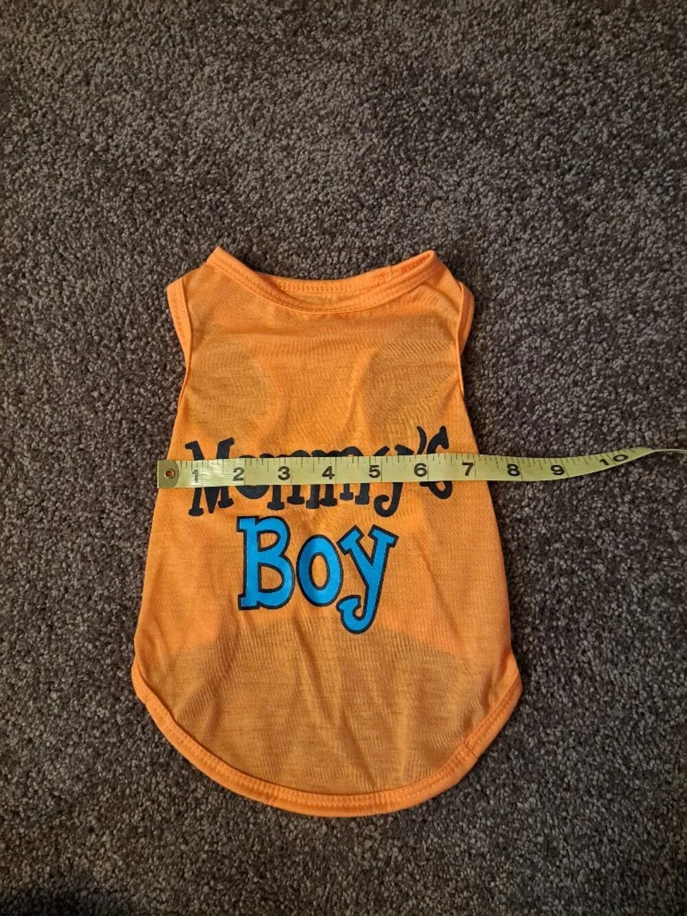 NWT Mommy's Boy Dog/Cat Shirt .